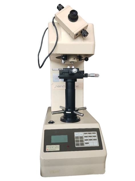 vickers hardness tester shimadzu